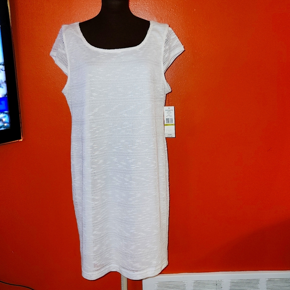 Womens Dress Sharagano Sz 14